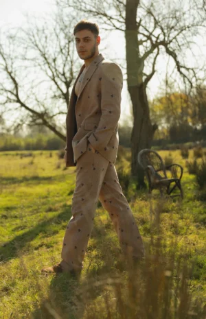 Ehram Ceviz Motif Pantolon 1