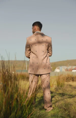 Ehram Ceviz Motif Pantolon 2