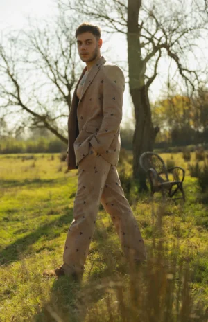 Ehram Üç Mercimek Motif Pantolon 1