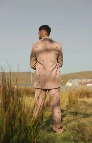 Ehram Üç Mercimek Motif Pantolon 2