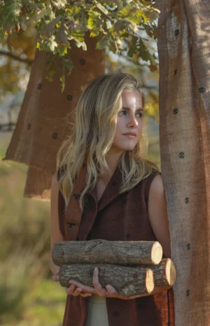 Ehram Ceviz Motif Yelek 2