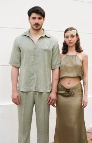 Green Rose Gömlek 2