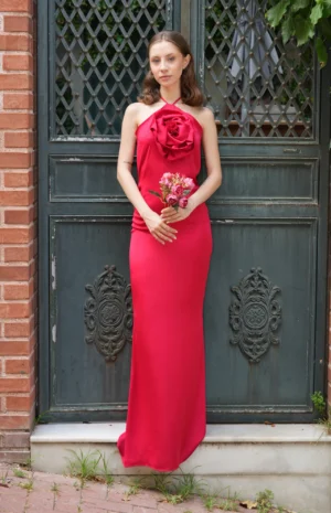 Red Rose Elbise 1