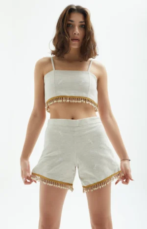 Vega Pelerin Şort Takım 2