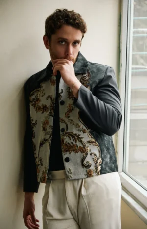 Narcissus Gri Ceket (5)