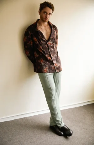 Narcissus Kahverengi Gömlek (1)