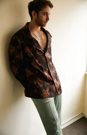 Narcissus Kahverengi Gömlek (2)