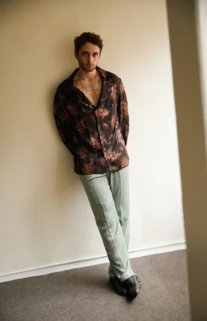 Narcissus Kahverengi Gömlek (3)