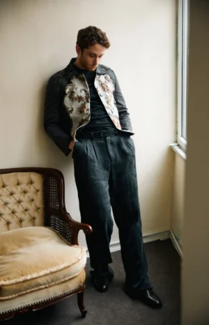 Narcissus Siyah Pantolon (1)