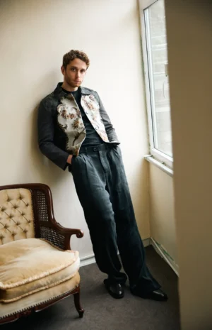 Narcissus Siyah Pantolon (3)