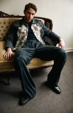 Narcissus Siyah Pantolon