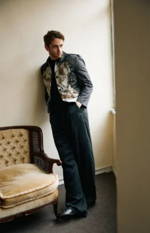 Narcissus Siyah Pantolon (4)